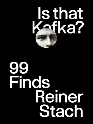 cover image of Is that Kafka?